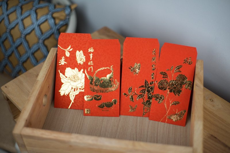 红包袋 - 红包/春联 - 纸 红色