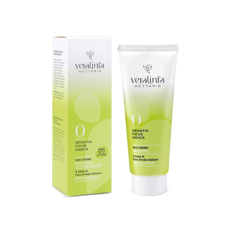 【体味管理】从源头管理气味 仙人掌草本体香乳霜 非人工香味掩盖 - 日霜/晚霜 - 浓缩/萃取物 白色