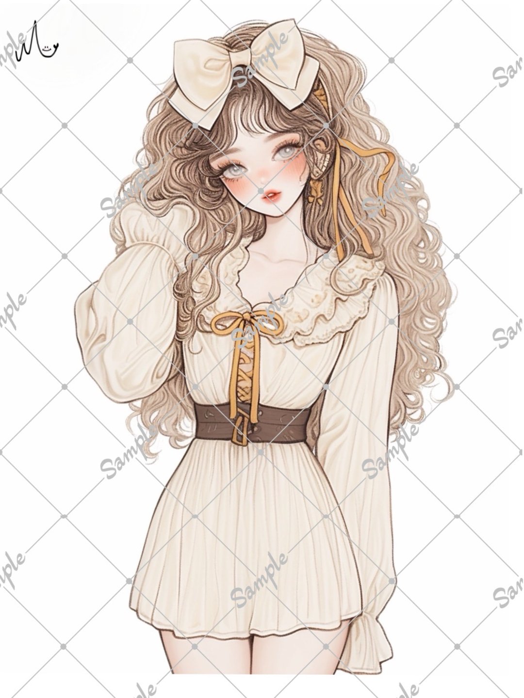 原创人物贴纸 - 贴纸 - 纸 