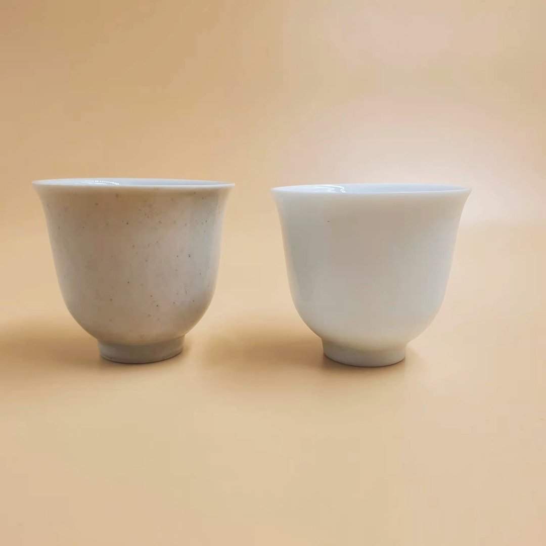 拾金 古韵 / 白瓷  听泉杯 - 茶具/茶杯 - 瓷 