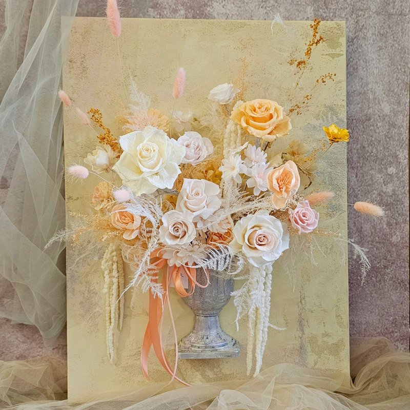 韩式画板花 大尺寸 - 干燥花/捧花 - 植物．花 多色