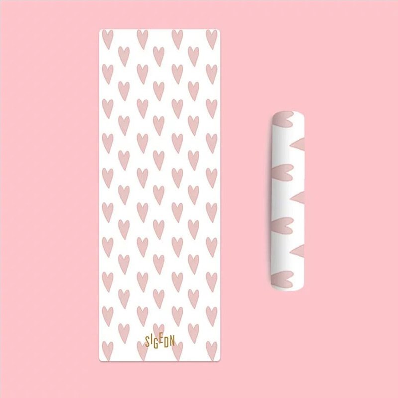 顶级PU干湿防滑 仙女花神天然橡胶瑜珈垫4mm 我的少女时代 - 瑜珈垫 - 其他材质 多色