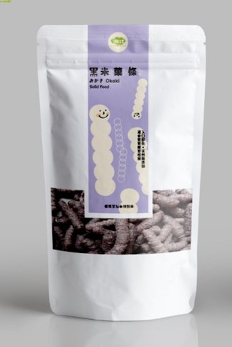 黑米菓条 - 零食/点心 - 其他材质 紫色