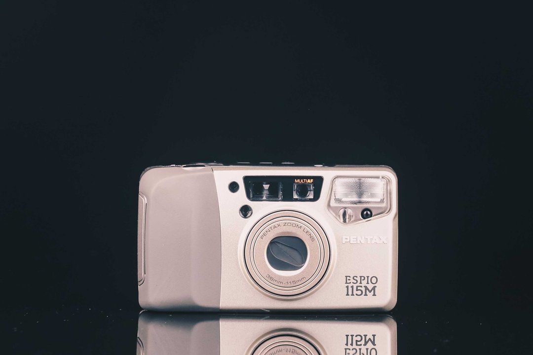PENTAX ESPIO 115M #0615 #135底片相机 - 相机 - 其他金属 