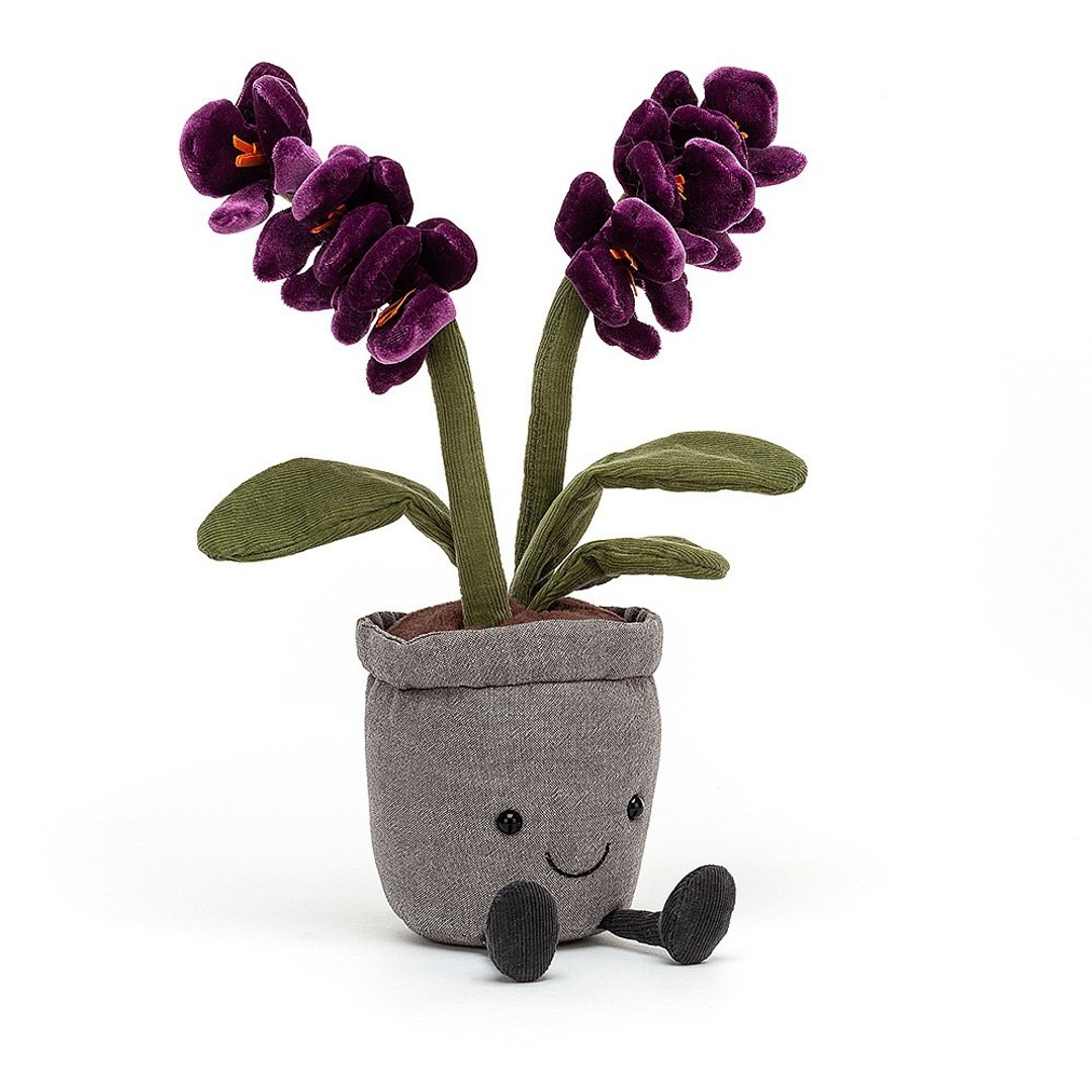 Amuseable Orchid 蝴蝶兰 约29厘米 - 玩偶/公仔 - 聚酯纤维 紫色
