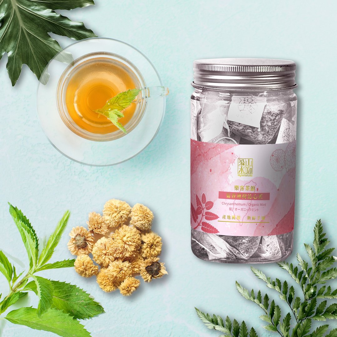 【菊香薄荷沁新茶】产销履历杭菊香融入薄荷清凉畅 - 茶 - 新鲜食材 绿色