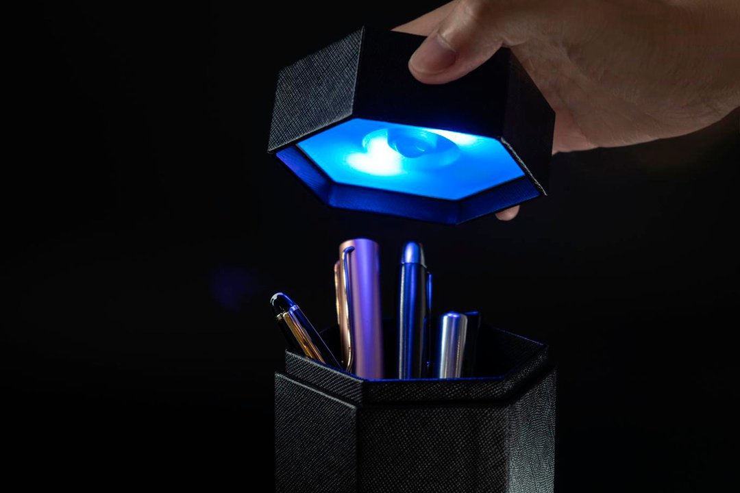Honey Case UV-C LED 智能感应消毒盒 - 灯具/灯饰 - 硅胶 黑色