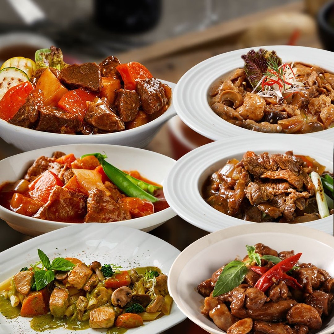 【包邮组】【汉典食品】 经典料理包12入组(葱爆牛、三杯鸡 - 熟食小吃 - 其他材质 白色