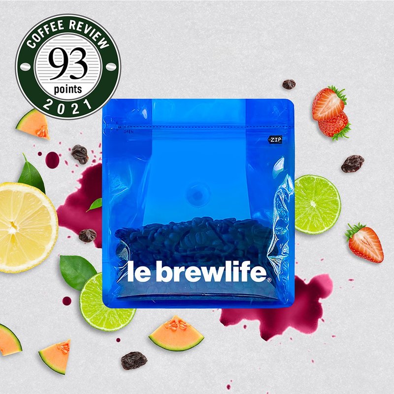 |限量|埃塞俄比亚G1酒香厌氧日晒特殊品种Wush Wush 批次咖啡豆200g - 咖啡 - 新鲜食材 黑色