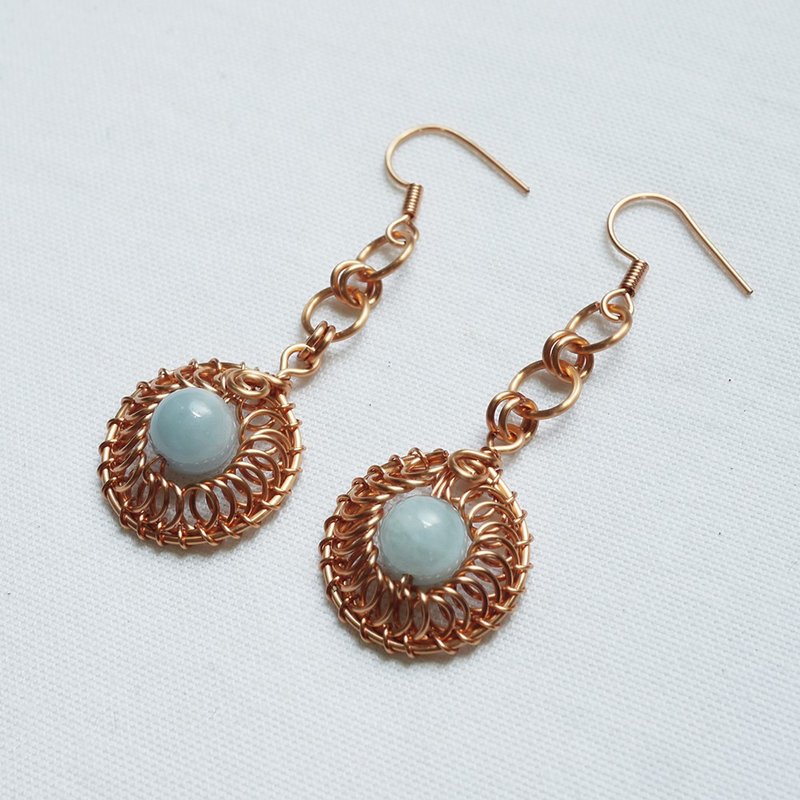 环绕耳环 - 耳环/耳夹 - 其他金属 