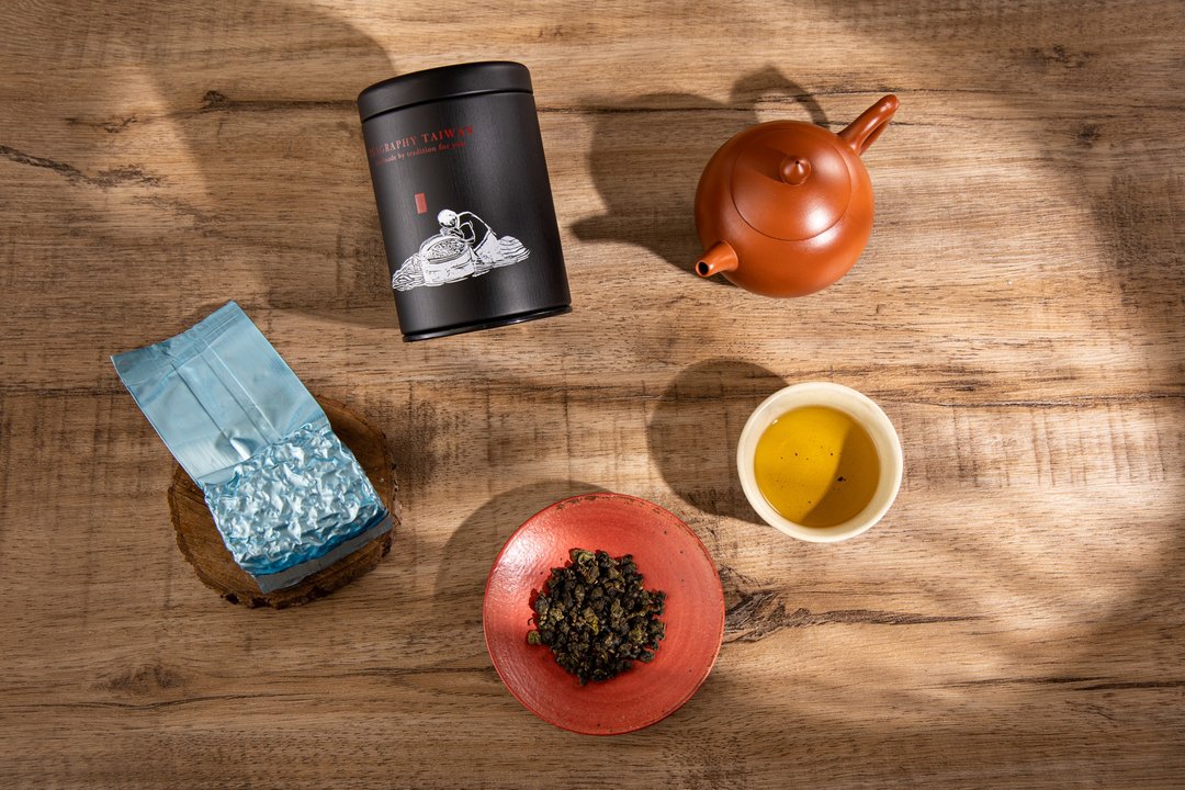 茶叶礼盒-青心乌龙茶~中秋节 - 茶 - 其他金属 黑色