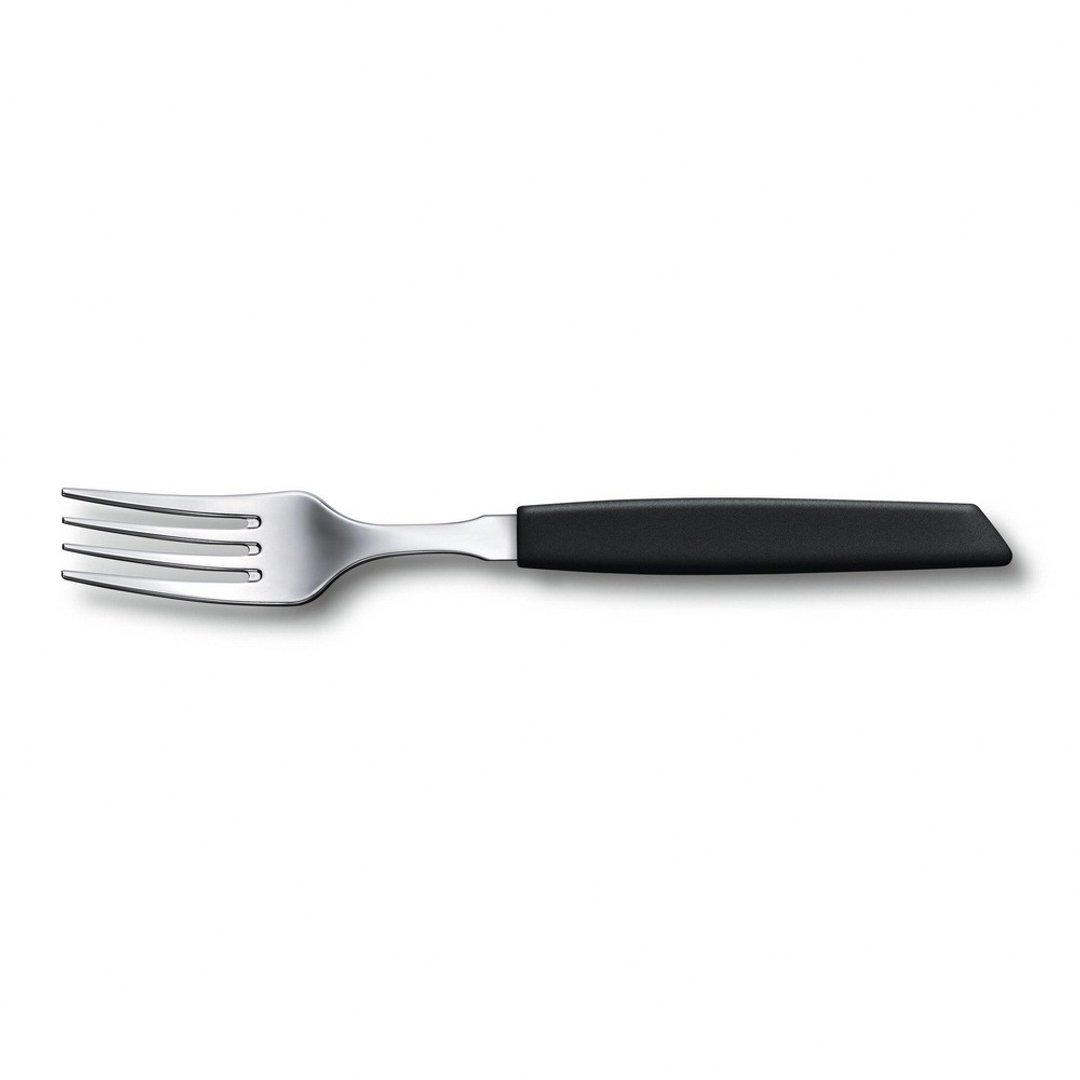 VICTORINOX 瑞士维氏 Swiss Modern 餐叉 20.5cm 黑 6.9033.09 - 露营用品 - 不锈钢 黑色