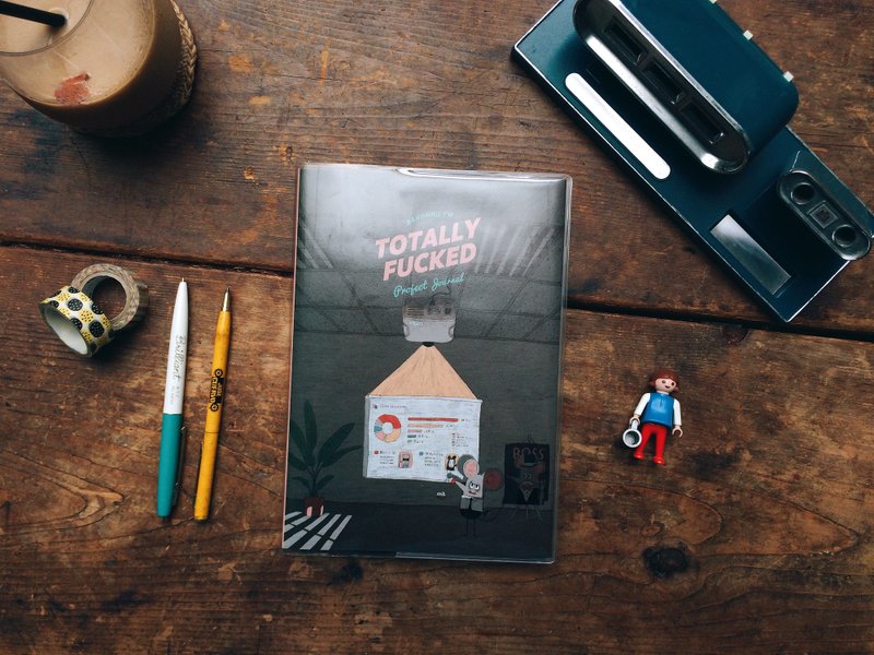 迪梦奇工商小 ! 项目日志 简报 ing - 笔记本/手帐 - 纸 多色