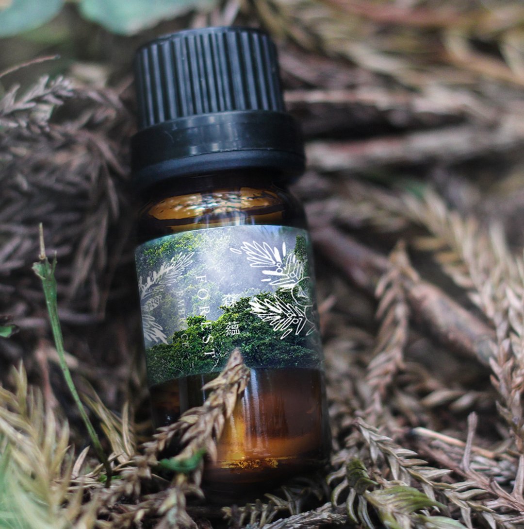 森蕴 天然纯精油复方 森林系 净化精油 5ML 10ML - 香薰/精油/线香 - 精油 