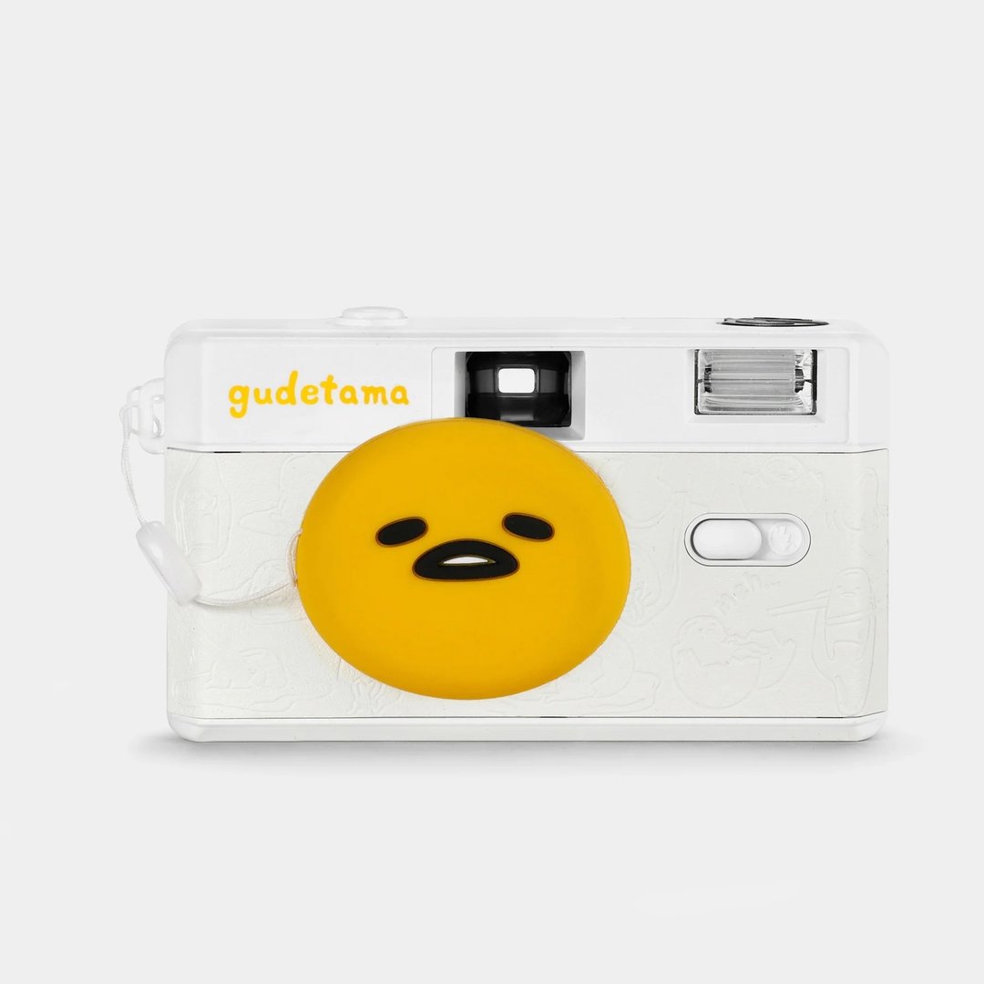 【Polaroid杂货店】蛋黄哥  Gud etama 135 35mm 底片 傻瓜 相机 - 相机 - 塑料 黄色