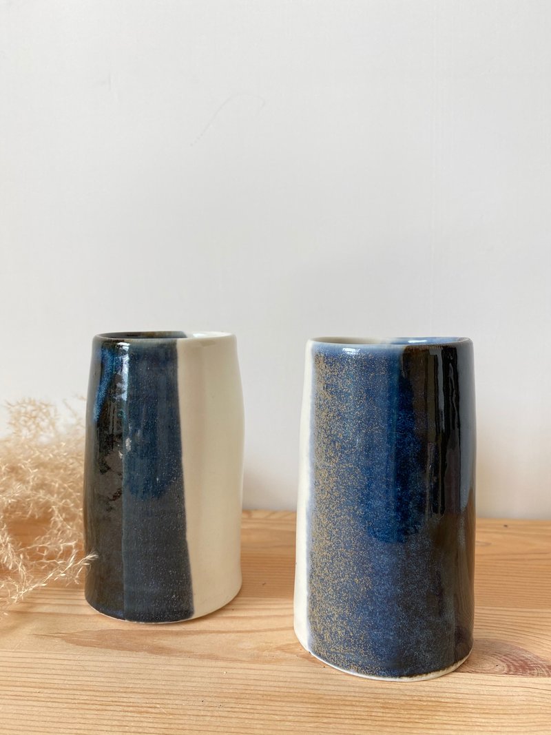 直直 杯/花器 - 咖啡杯/马克杯 - 陶 