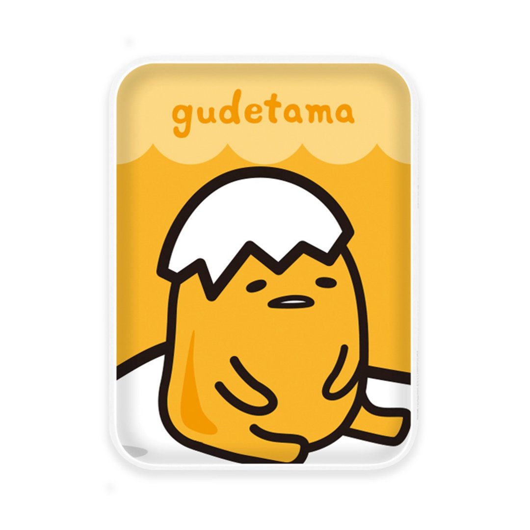 SANRIO-口袋行动电源-大头系列-GUDETAMA - 充电宝/传输线 - 塑料 黄色