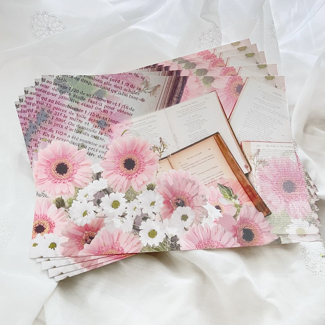 Gerbera books - 其他 - 纸 粉红色