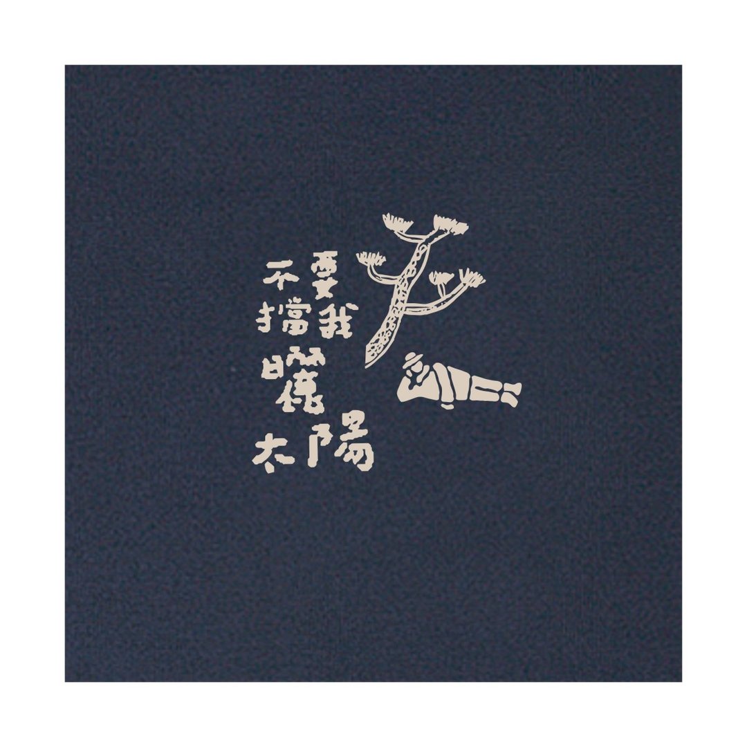 skov 别挡我晒太阳  秋冬新款圆领加绒卫衣纯棉情侣装原创设计 - 男装针织衫/毛衣 - 棉 