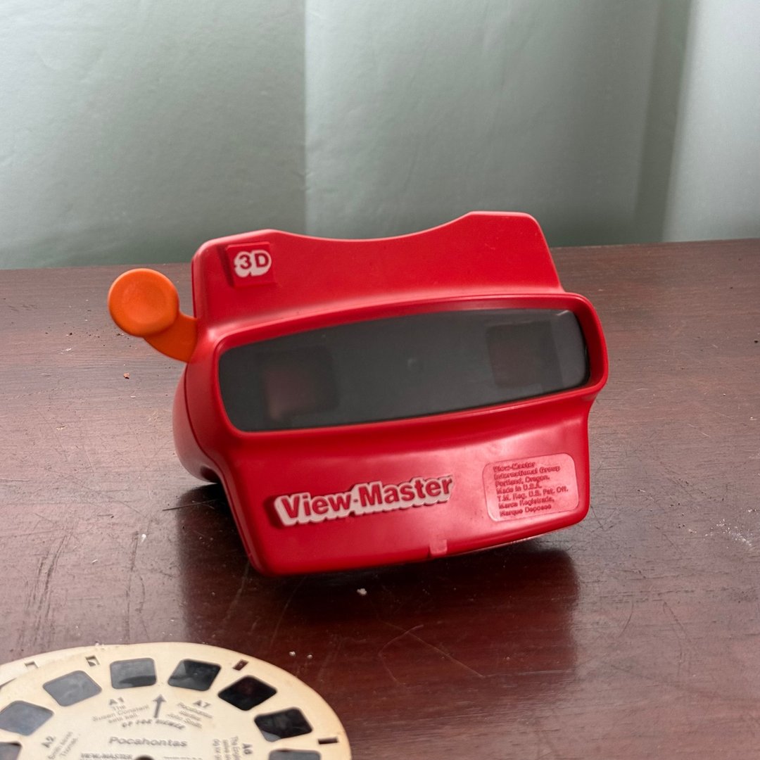 美国立体Viewmaster 3D幻灯片机 - 其他 - 塑料 多色