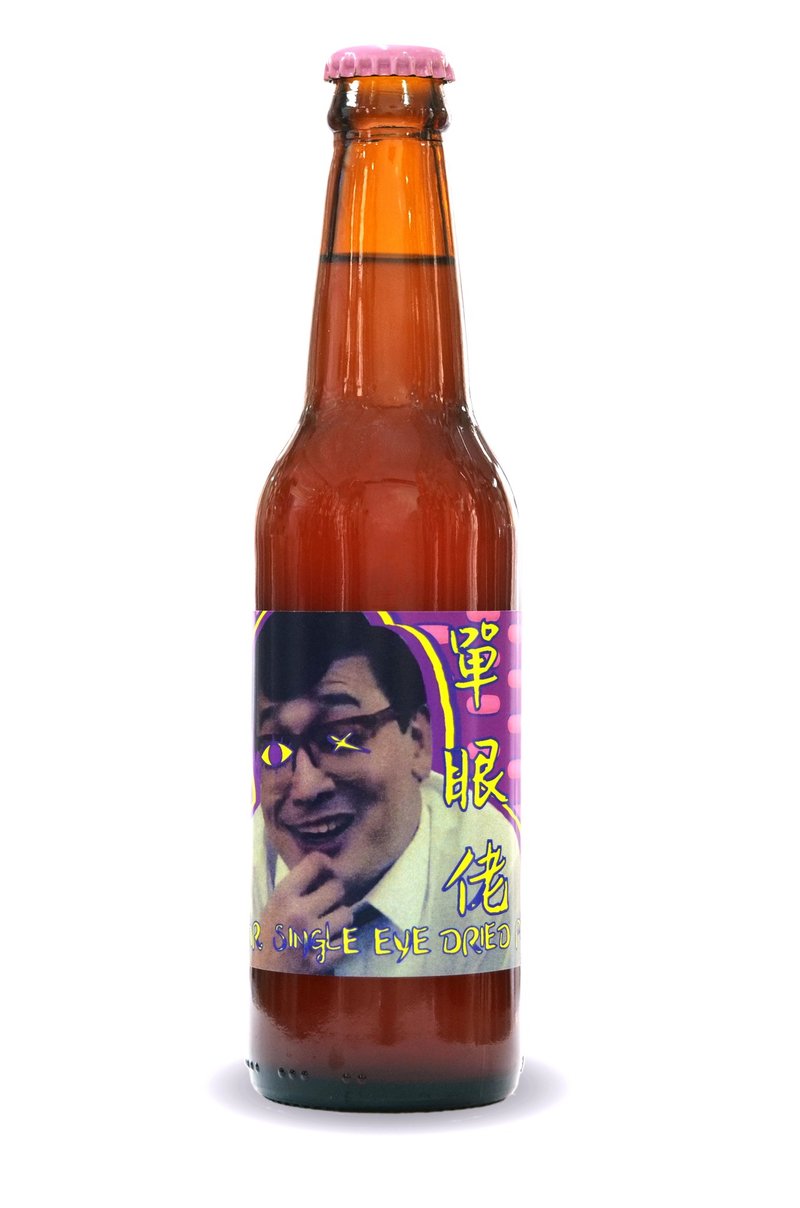 吹啤啤 单眼佬话梅蜂蜜酒 4% - 酒类 - 其他材质 