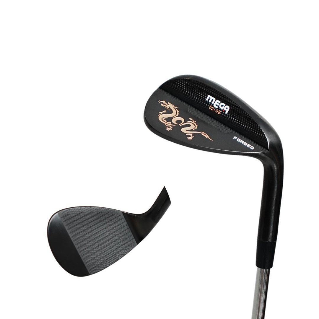 【MEGA GOLF】日本制 龙卷风挖起杆 切杆 CNC原铁锻造 短切杆 - 运动/健身用品 - 其他金属 黑色