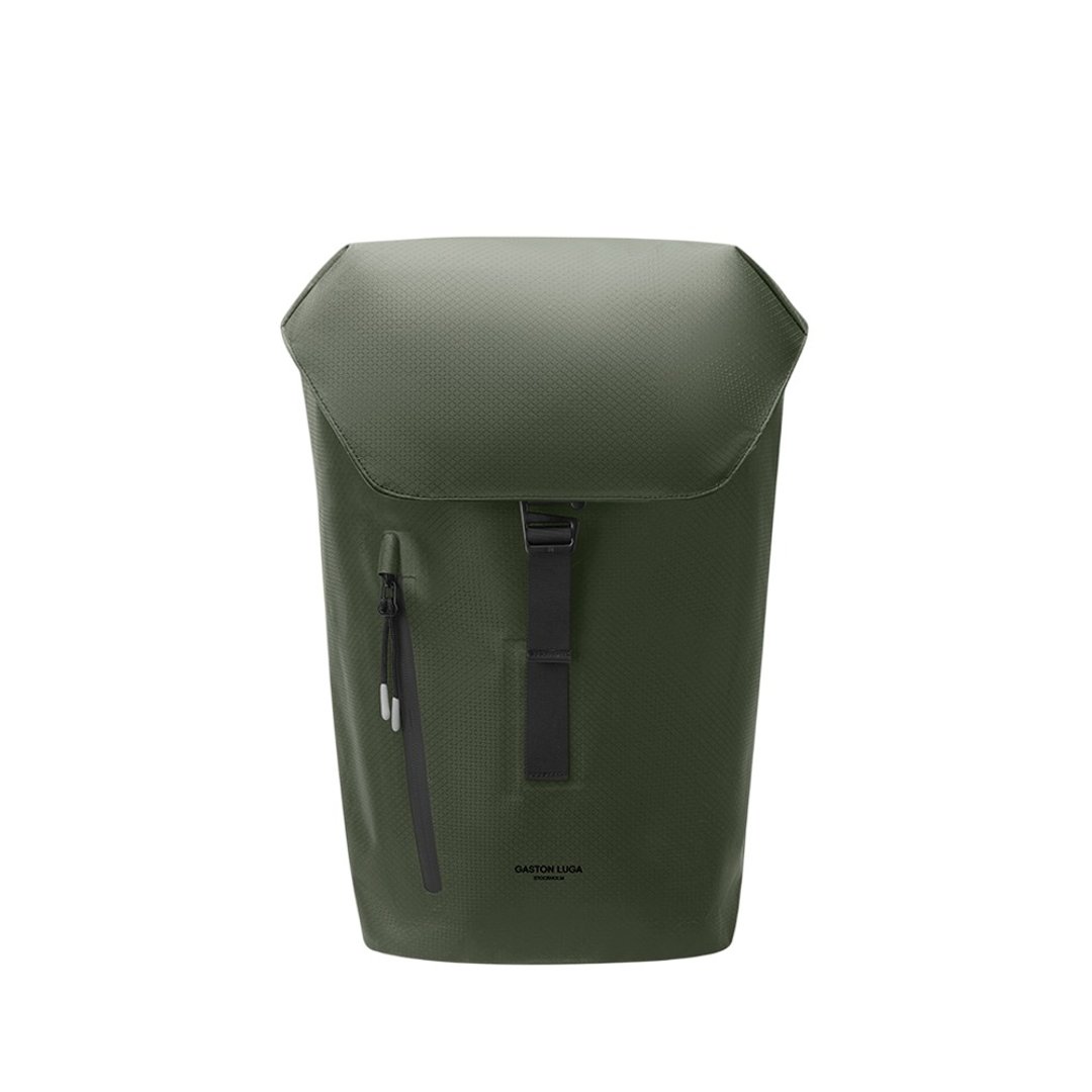 Gaston Luga Lightweight DuoSeal Flap 14寸 防水后背包- 橄榄绿 - 后背包/双肩包 - 其他材质 绿色
