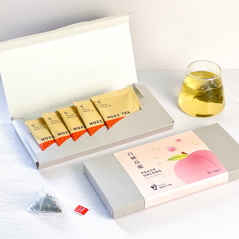 MOXI MOXI 精选茗茶 白桃乌龙茶包 - 茶 - 新鲜食材 