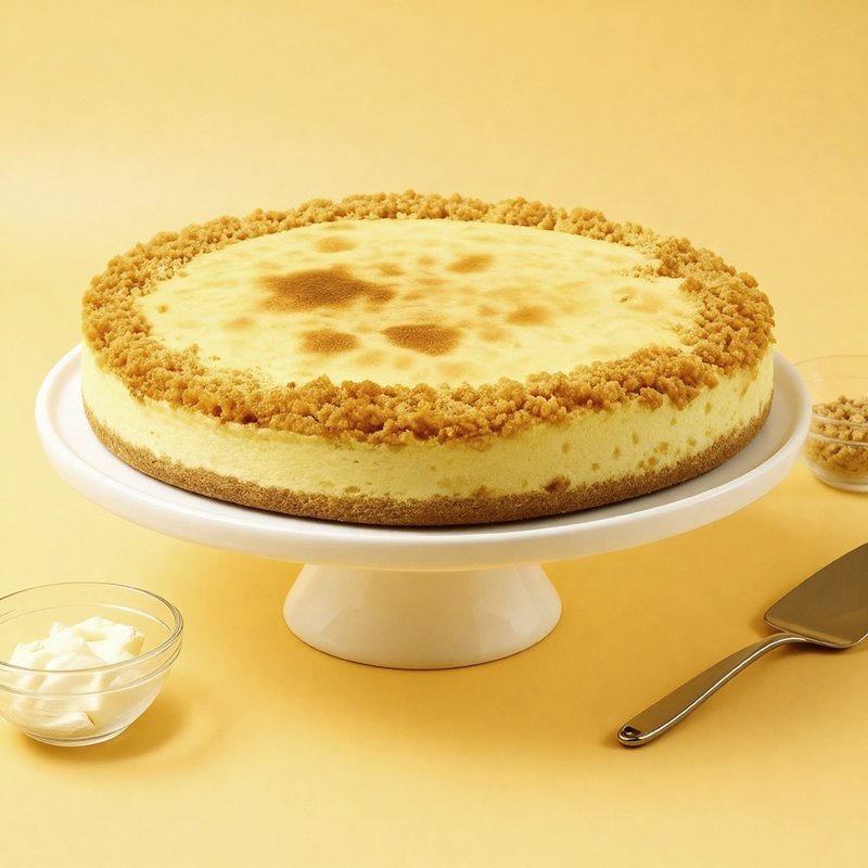 【凯蜜菲Kaimifei】新西兰浓郁重奶酪 - 蛋糕/甜点 - 纸 粉红色