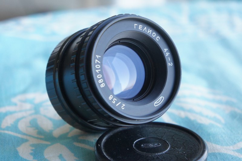 适用于 M42 泽尼特 宾得士 普拉提卡 的 Helios 44-2 58mm F/2 镜头 - 相机 - 其他材质 
