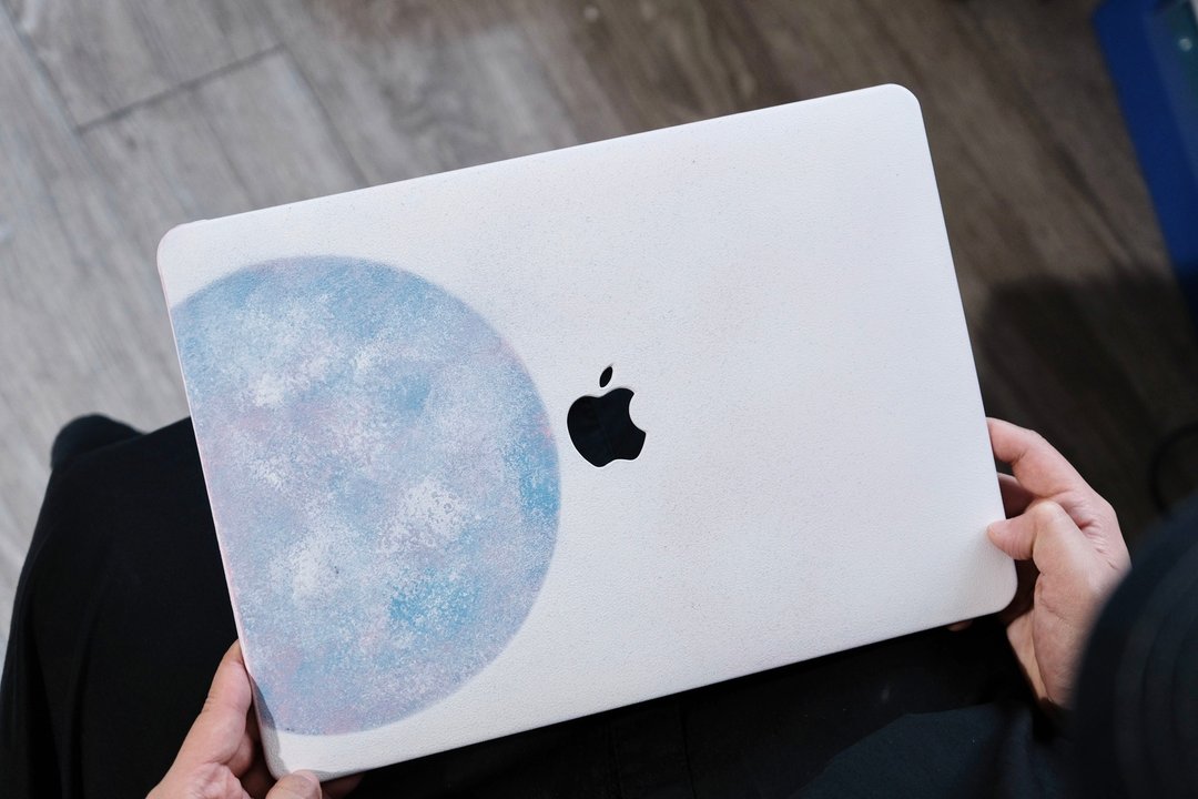 TOI 1338b Unicorn行星电脑殻 MacBook Case - 平板/电脑保护壳 - 人造皮革 粉红色