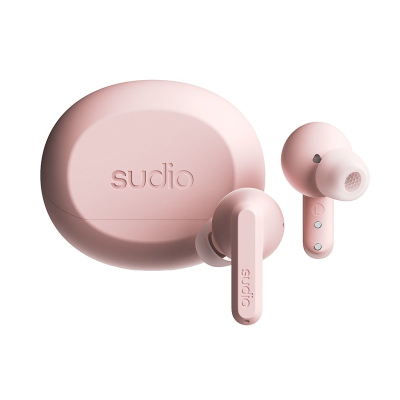 Sudio A3 Pro 真无线蓝牙耳机 - 霜蓝【新品】【现货】 - 耳机 - 塑料 粉红色
