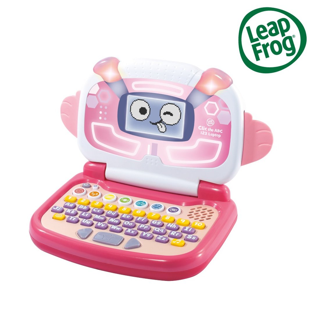 官方直营快速仅限寄送台湾【LeapFrog】啰小笔电 - 两色可选-US 美 - 玩具/玩偶 - 塑料 粉红色
