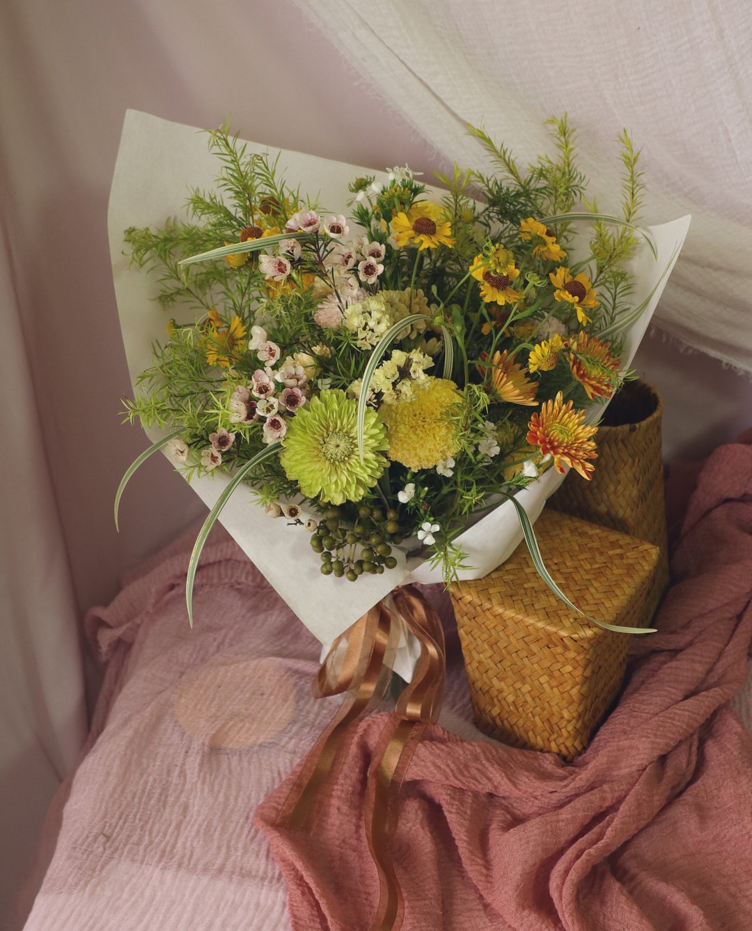 鲜花花束 求婚花束 情人节花束 生日花束 定制花束 祝贺花束 花礼 - 干燥花/捧花 - 植物．花 