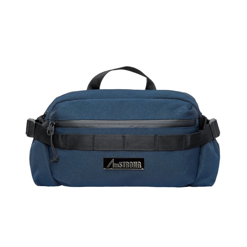 【型动探索】02-BELT BAG 腰包 炭蓝色 - 侧背包/斜挎包 - 聚酯纤维 蓝色
