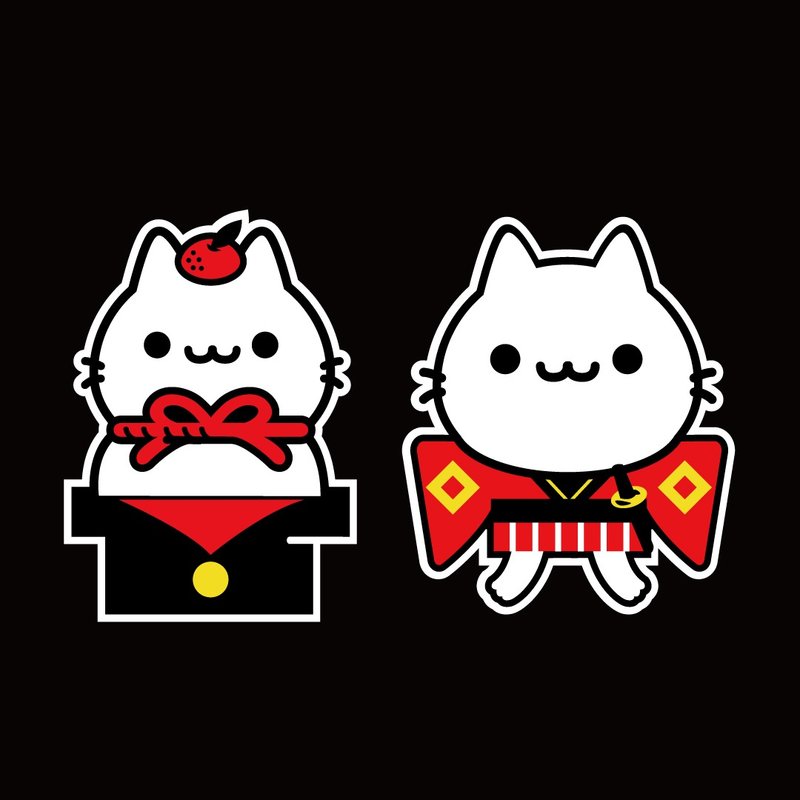 鸟居 反光贴纸 3M贴纸 日式风格 车贴 防水车贴 祈安全 行车平安 - 贴纸 - 防水材质 