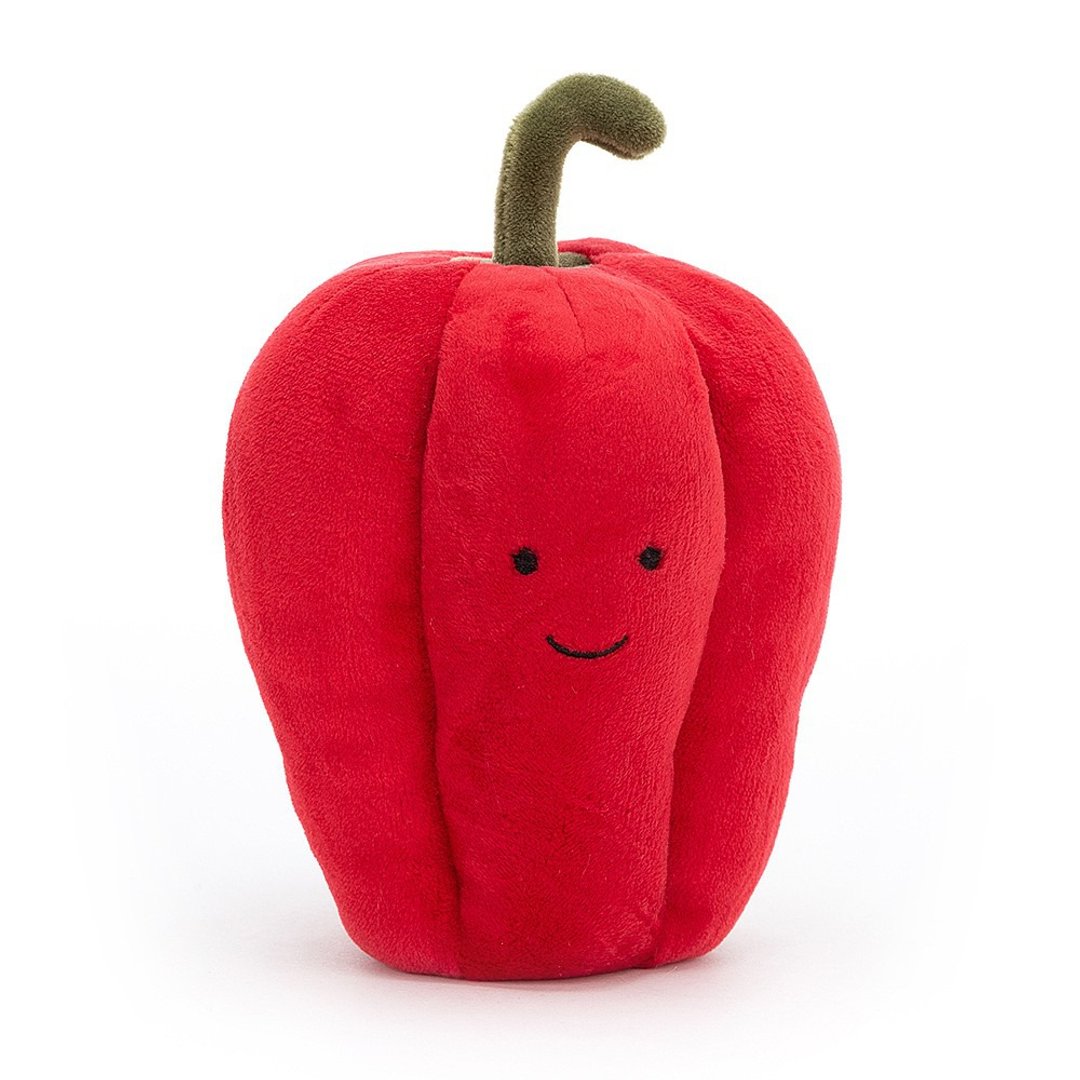 Vivacious Vegetable Pepper 迷人甜椒 约12厘米 - 玩偶/公仔 - 聚酯纤维 红色
