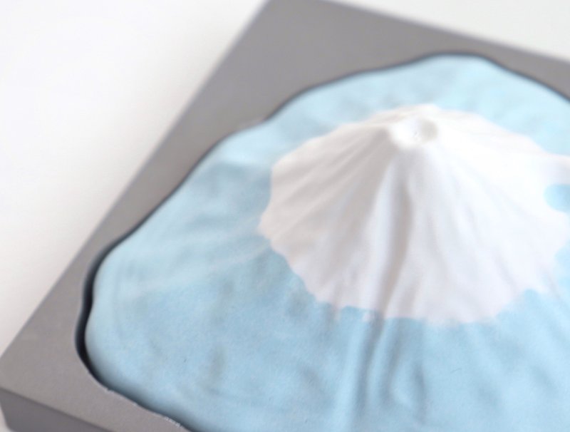 富士山造型扩香石 | Mt. Fuji | 石膏扩香石 | 附 5ml 香氛精油 - 香薰/精油/线香 - 其他材质 