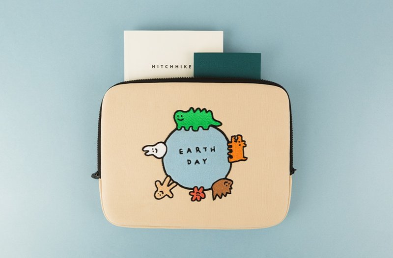 韩国 All New Frame 地球好朋友 iPad包 平板包 笔电包 电脑包 - 电脑包 - 其他人造纤维 