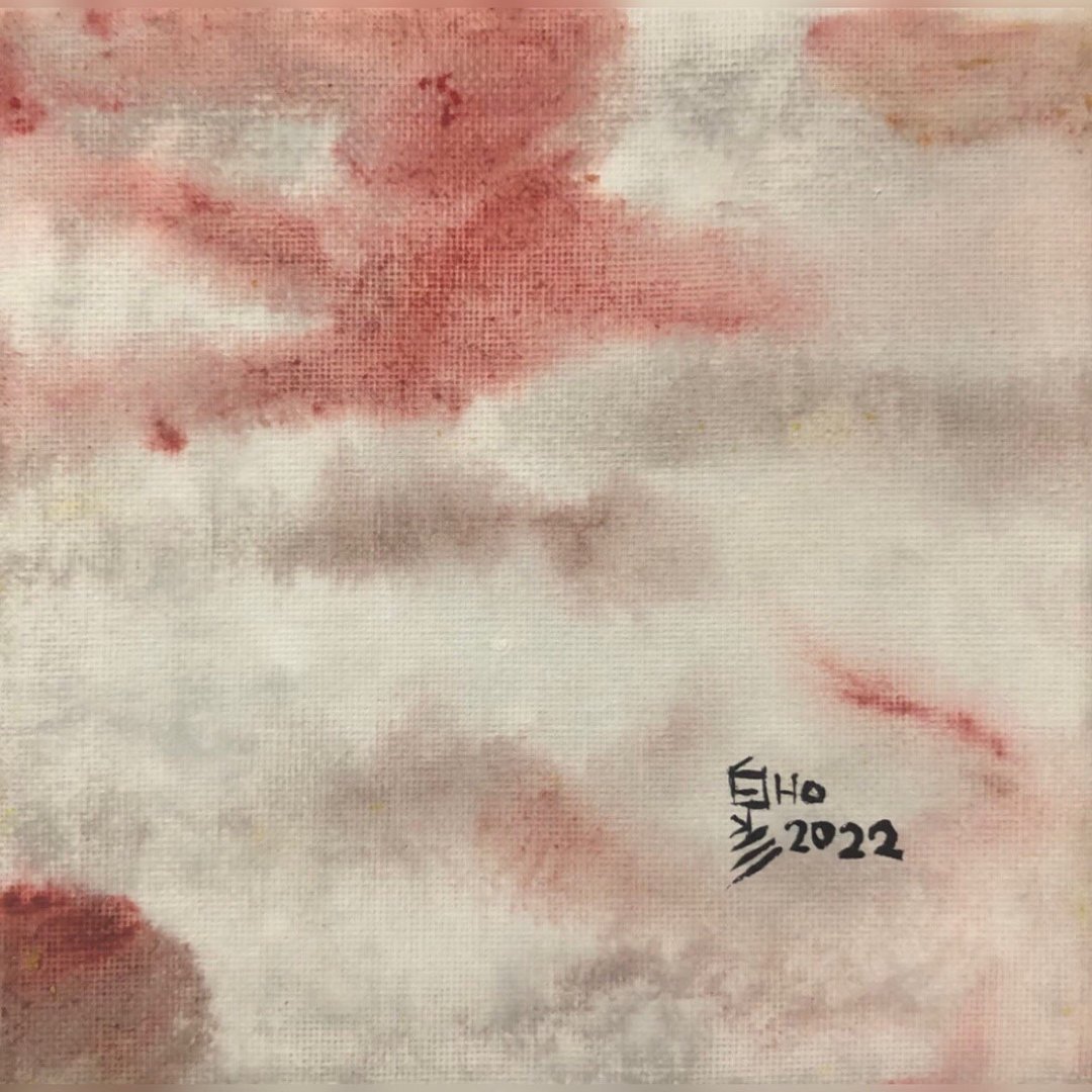压克力画作 - 伤 - 海报/装饰画/版画 - 棉 多色