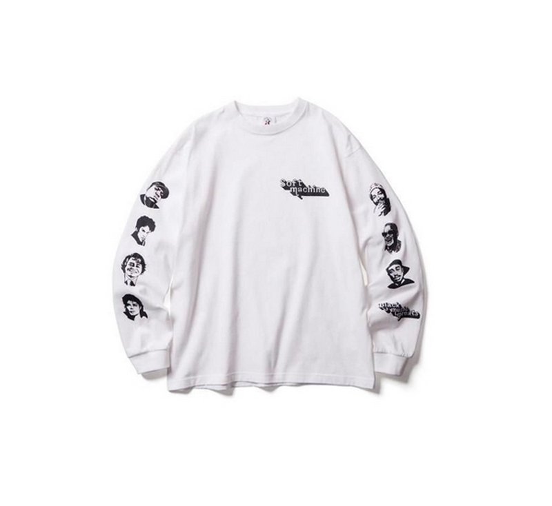 Softmachine BMG L/S T-shirt黑人音乐传奇长袖上衣 - 男装上衣/T 恤 - 其他材质 多色
