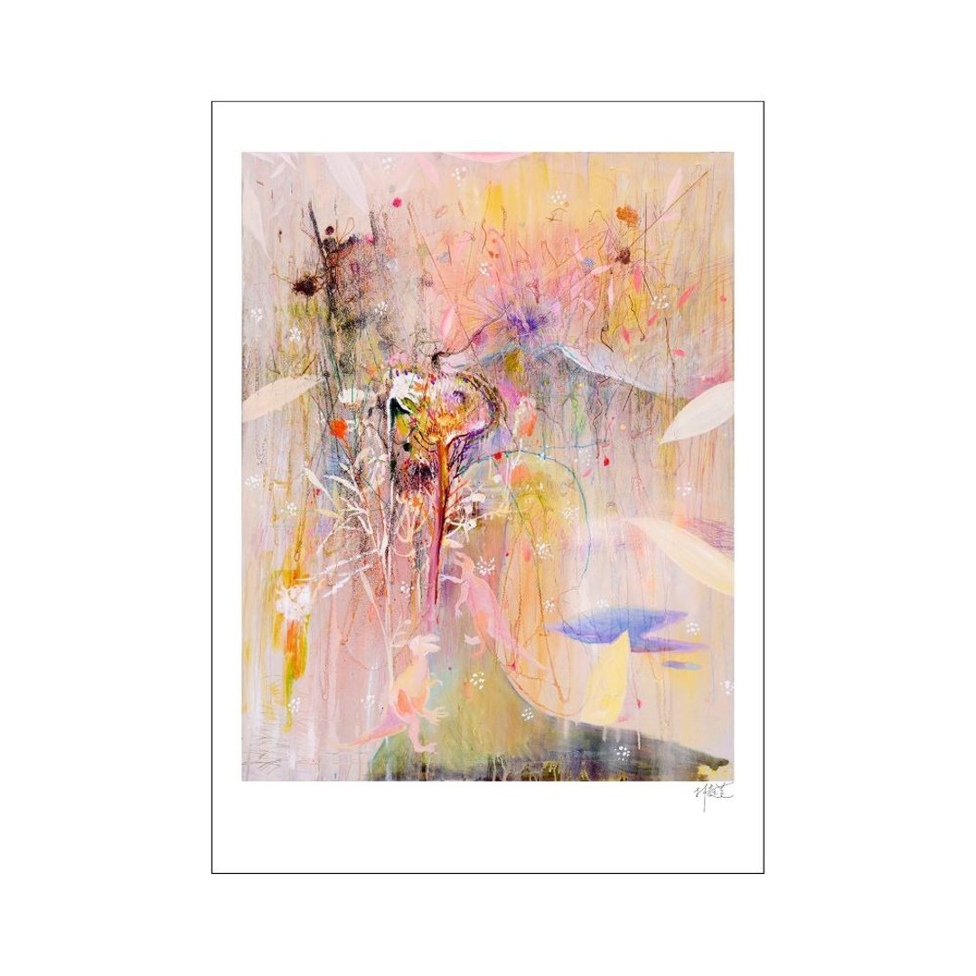 【艺术挂画】林庭芝 | 20The Sweet explosion of Holly Mountain - 海报/装饰画/版画 - 纸 