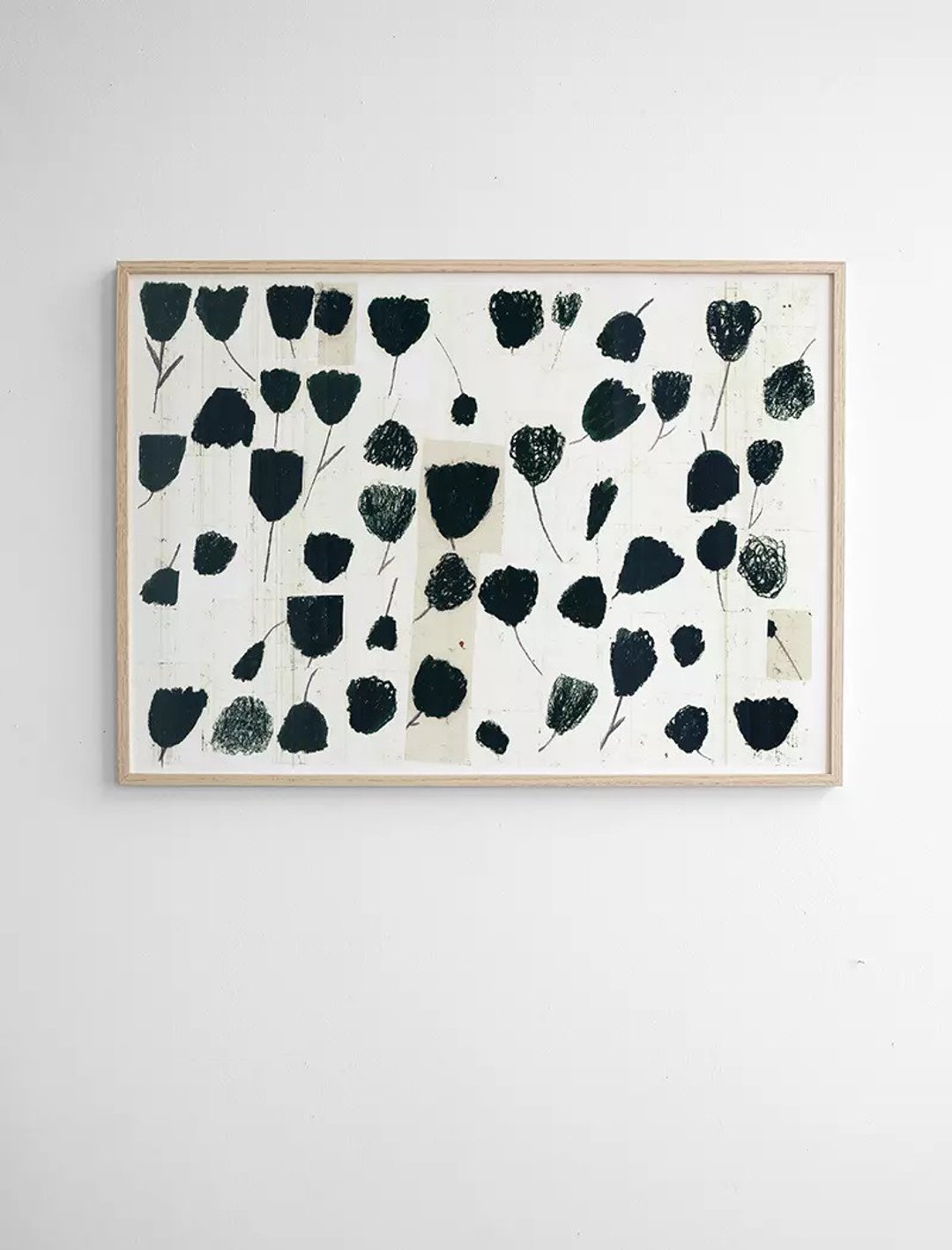 Isis Maakestad - 瑞典艺术家设计海报 BOUQUET POSTER - 海报/装饰画/版画 - 纸 黑色