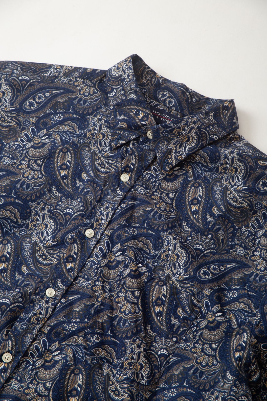 *多款 长袖变形虫衬衫  Paisley Pattern Shirt 古着【初恋贩卖所 - 男装衬衫 - 棉 
