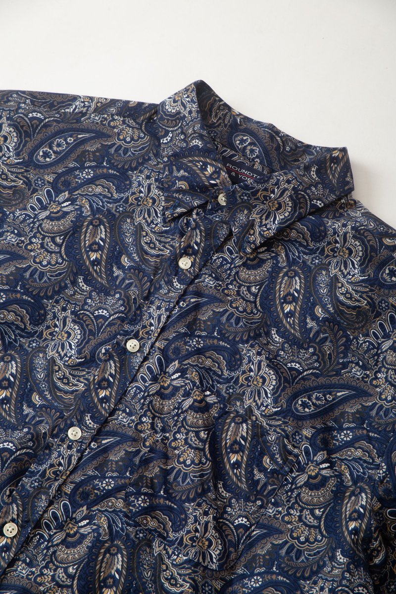 *多款 长袖变形虫衬衫  Paisley Pattern Shirt 古着【初恋贩卖所 - 男装衬衫 - 棉．麻 