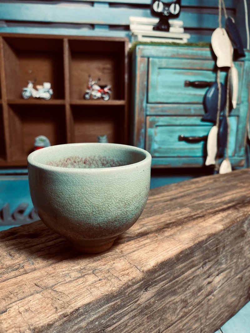 汗血青瓷 - 茶具/茶杯 - 瓷 白色
