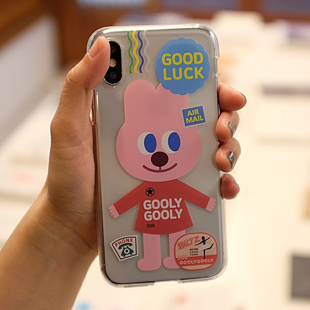 GOOLYGOOLY PHONE_84 - 手机壳/手机套 - 硅胶 多色