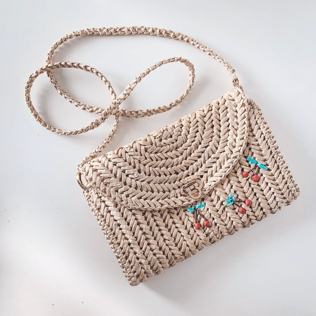 Small crossbody clutch crochet pattern PDF and video tutorial, digital instant d - 手工艺教程/工具书 - 其他材质 