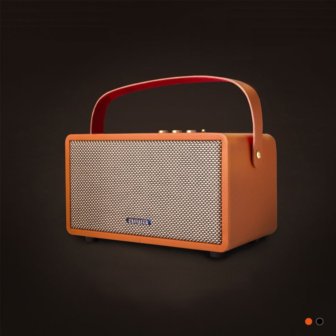 【AIWA】爱华 蓝牙喇叭 RS-X150 Natsukasii Pro - 扩音器/喇叭 - 其他材质 黑色