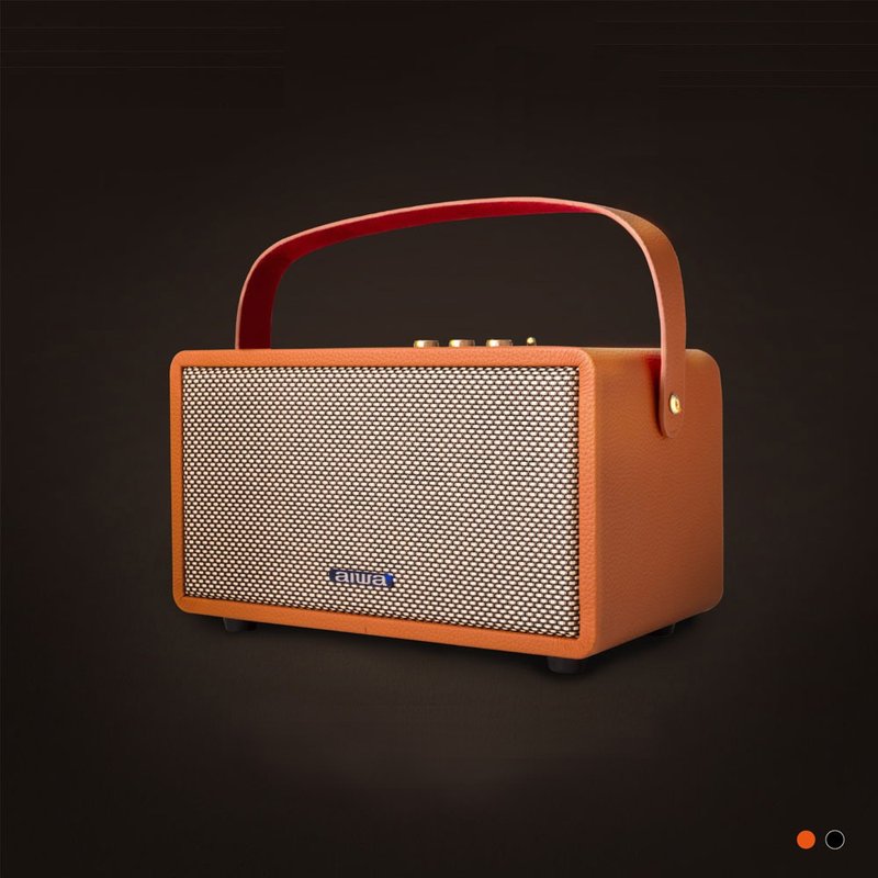 【AIWA】爱华 蓝牙喇叭 RS-X150 Natsukasii Pro - 扩音器/喇叭 - 其他材质 黑色
